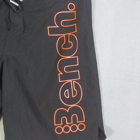 Bench Board short men's size 30 black with orange graphic design - Picture 4 of 13